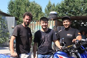 MuzToo Motorcycle rental in Kyrgyzstan