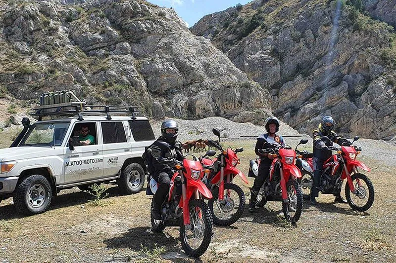 MuzToo AlaaToo Motorcycle Tours in Kyrgyzstan (4)