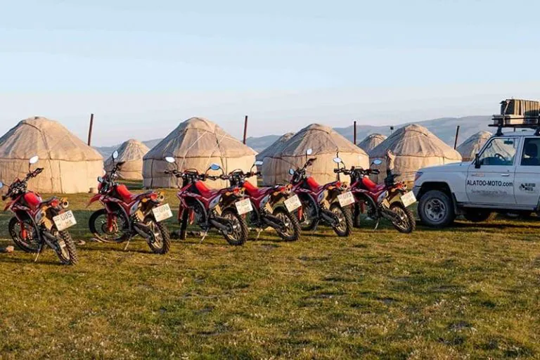 MuzToo AlaaToo Motorcycle Tours in Kyrgyzstan (4)