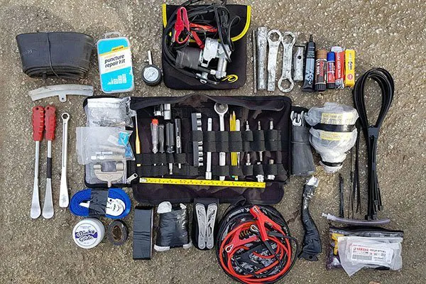 Ultimate motorcycle tool kit