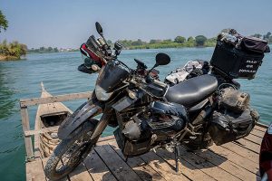 Motorcycle Adventure Travel Laos