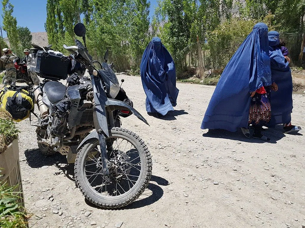 Motorcycling in Afghanistan