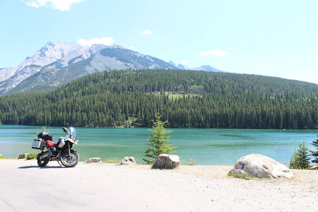 best motorcycle road trips canada motorcycle tour in Canda