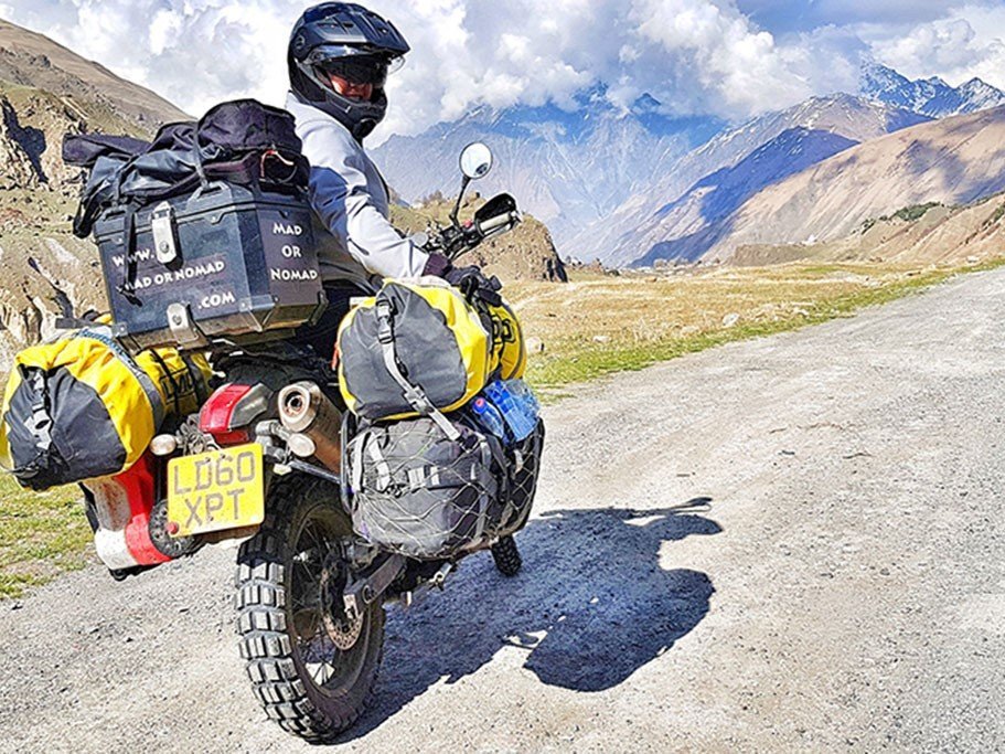 Overland guide to Caucasus on motorcycle