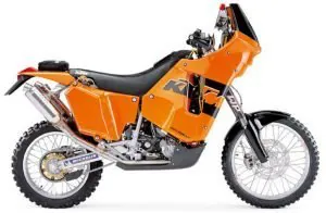 KTM 640 Adventure