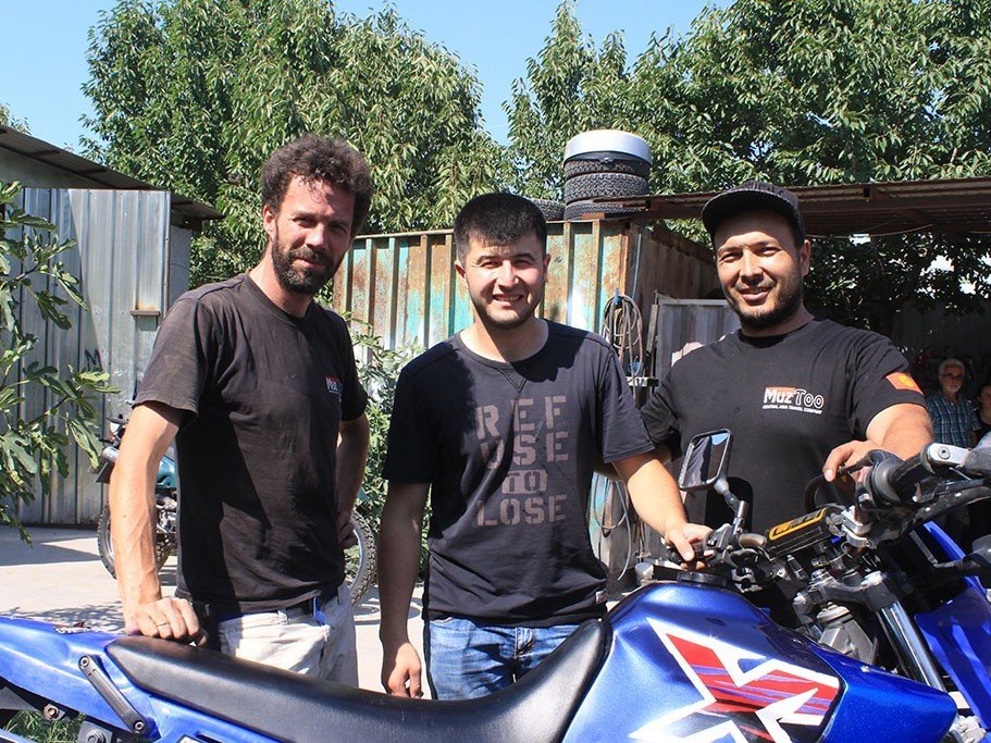 Kyrgyzstan Motorcycle rentals