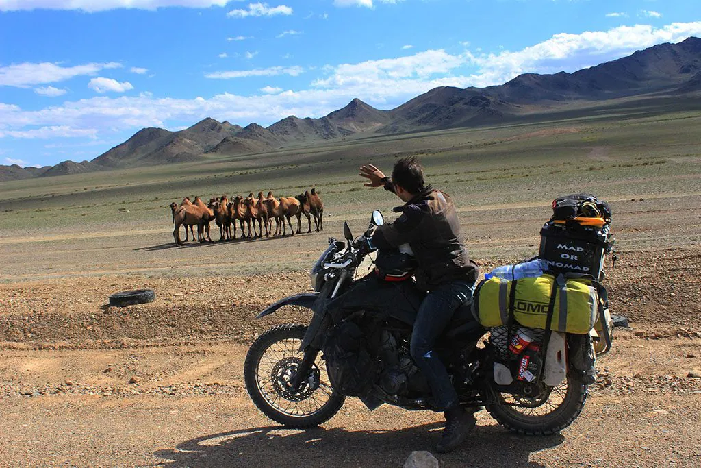 is motorcycle travel lonely