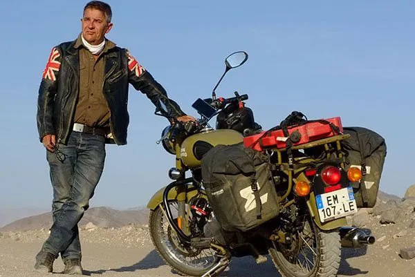 Round the World on a Royal Enfield - Mad or Nomad