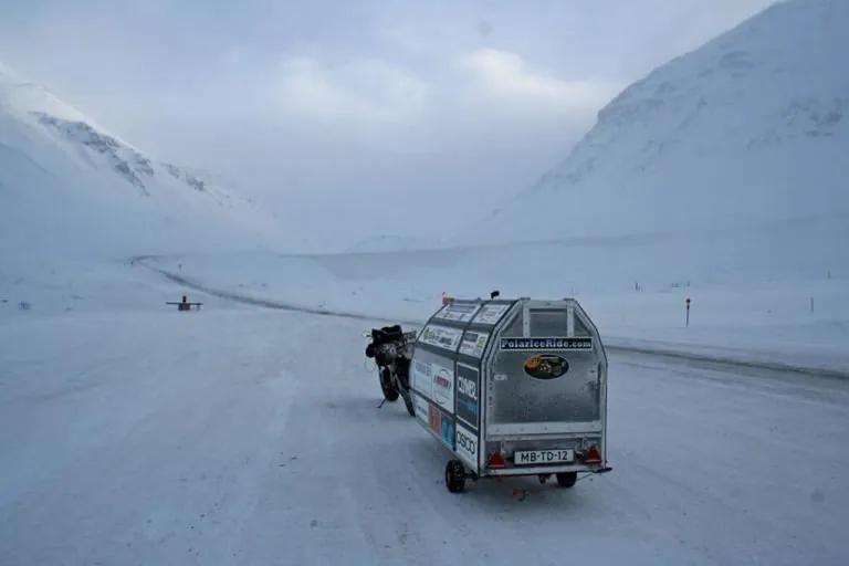 Sjaak Lucassen North Pole Yamaha R1