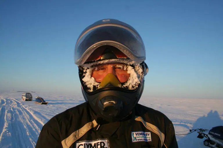 Sjaak Lucassen North Pole Yamaha R1