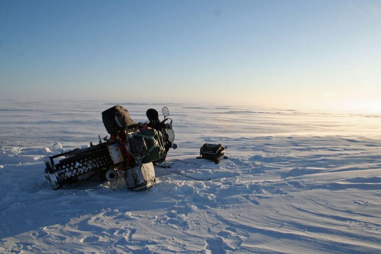 Sjaak Lucassen North Pole Yamaha R1
