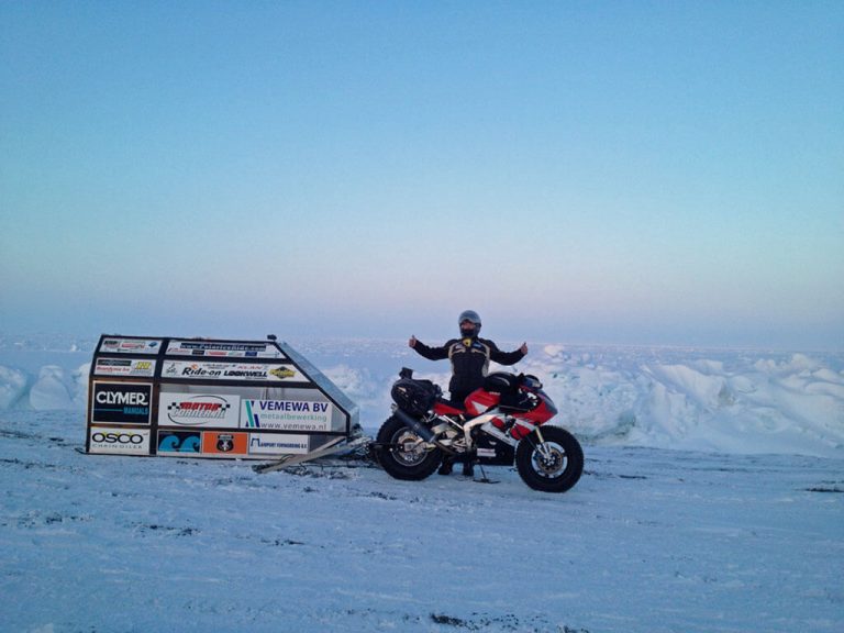 Sjaak Lucassen North Pole Yamaha R1