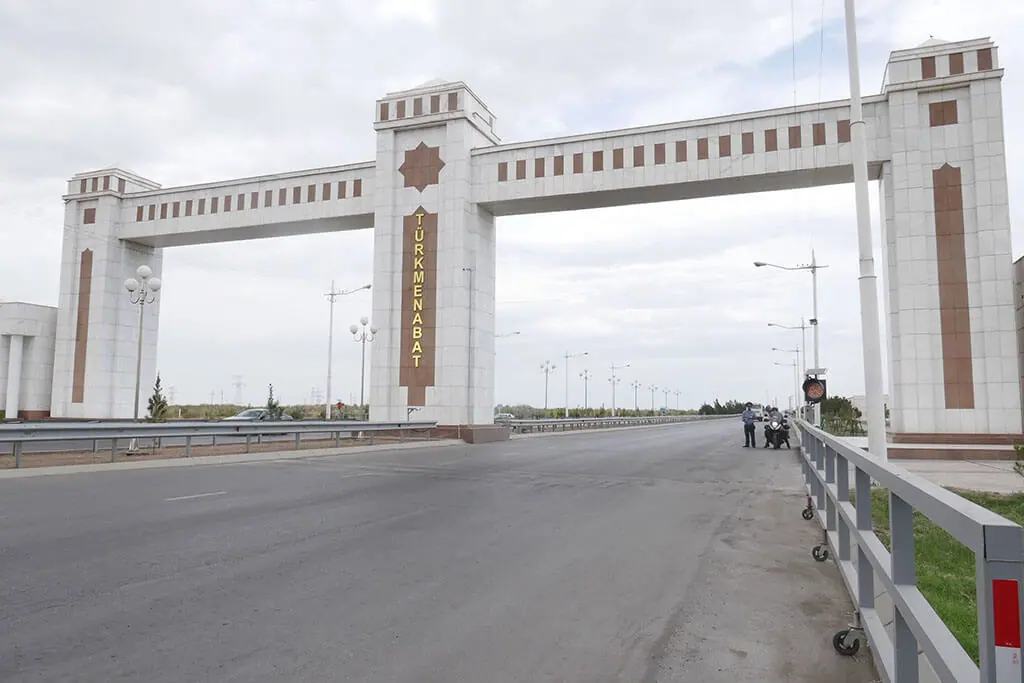 Turkmenistan border