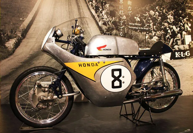 Honda Motorcycle Museum Japan