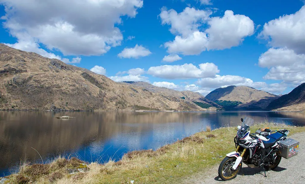 Scotland Motorcycle Tour