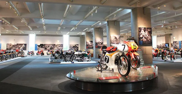 Honda Motorcycle Museum Japan