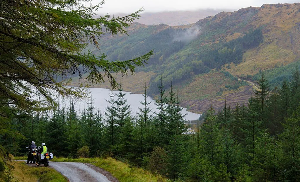 Scotland Motorcycle Tour
