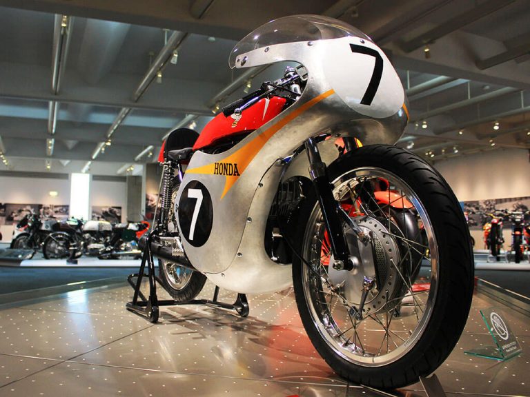 Honda Motorcycle Museum Japan