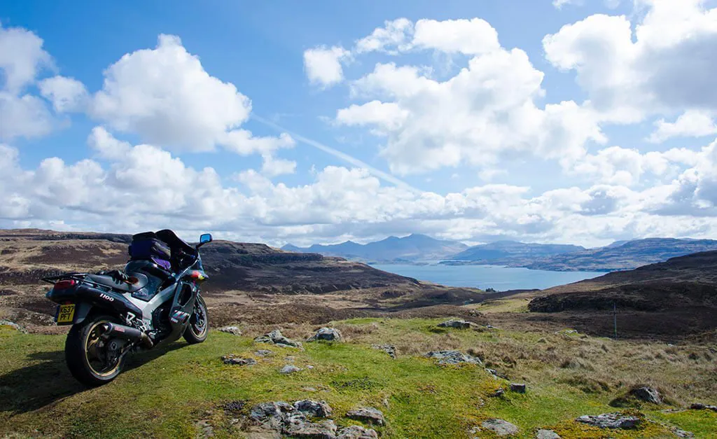 guided motorbike tours scotland