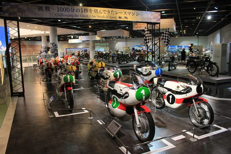 Yamaha Motorcycle Museum Japan