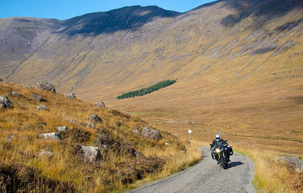 Scotland Motorcycle Tour