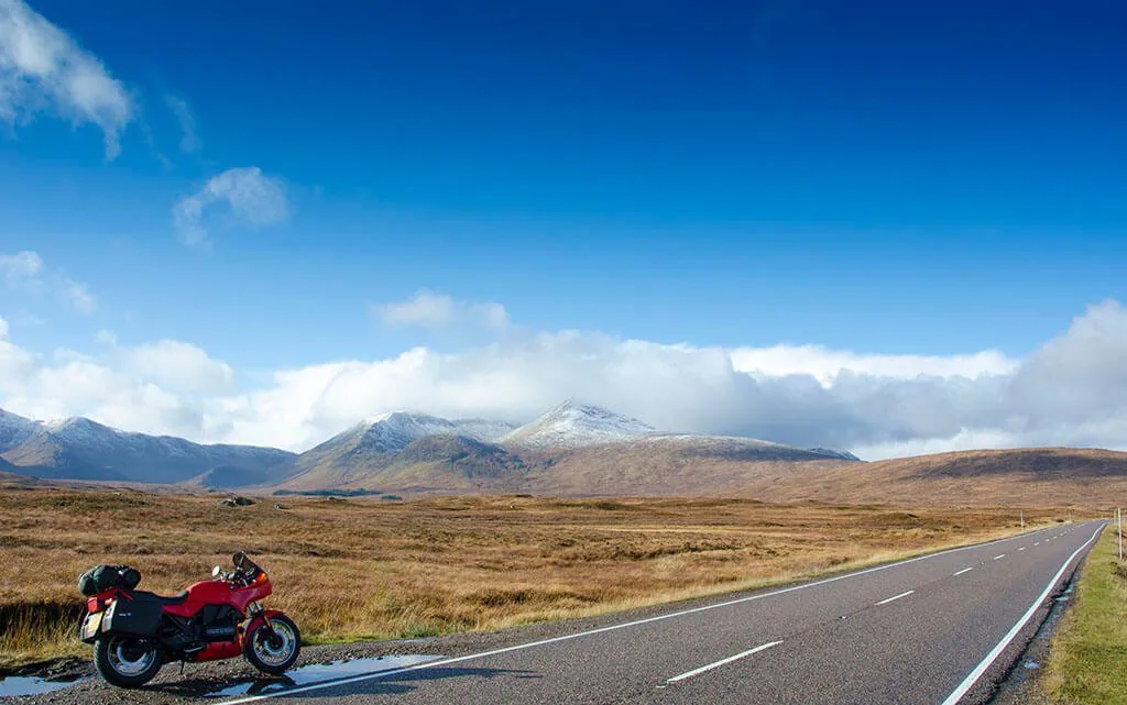 Scotland Motorcycle Tour