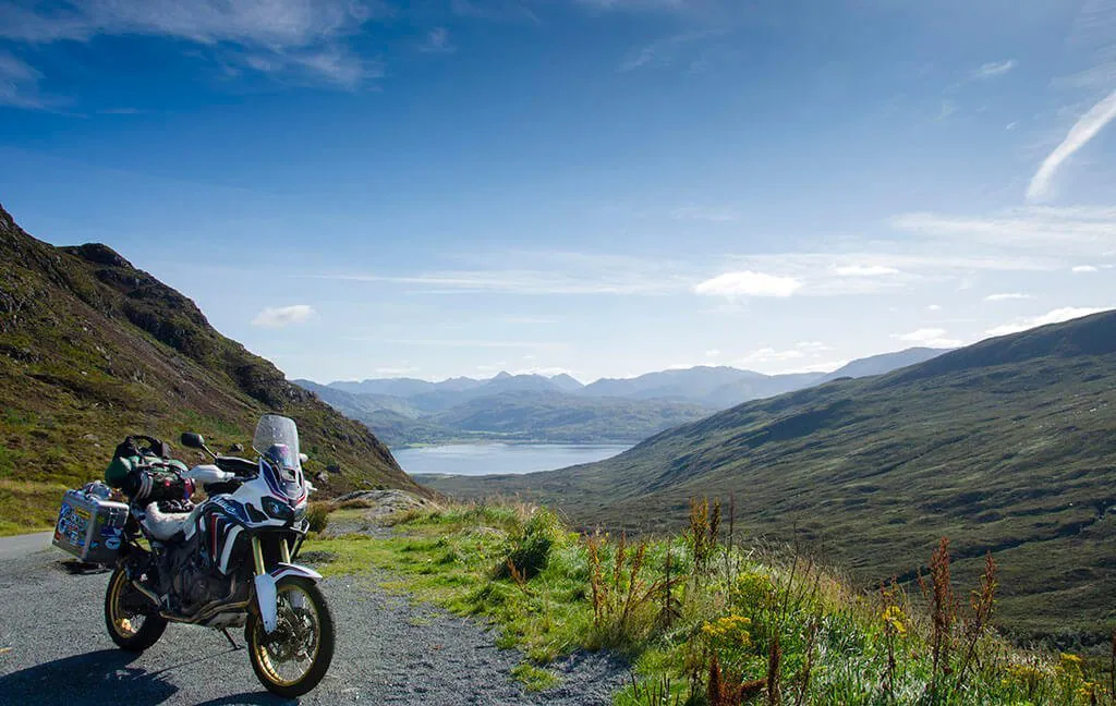 best motorcycle tours uk