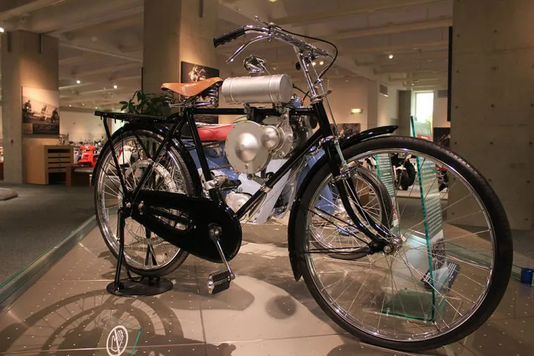 Honda Motorcycle Museum Japan