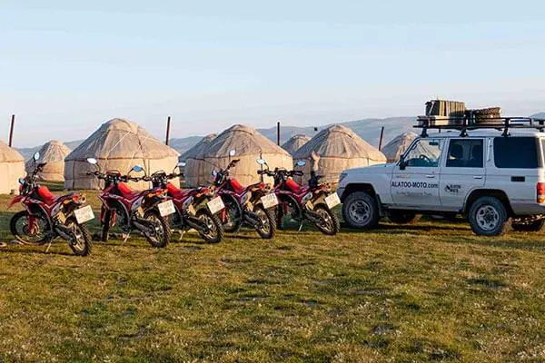 Alatoo Moto Motorcycle tours in Kyrgyzstan