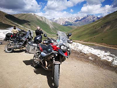 Iron Horse Nomads Kyrgyzstan