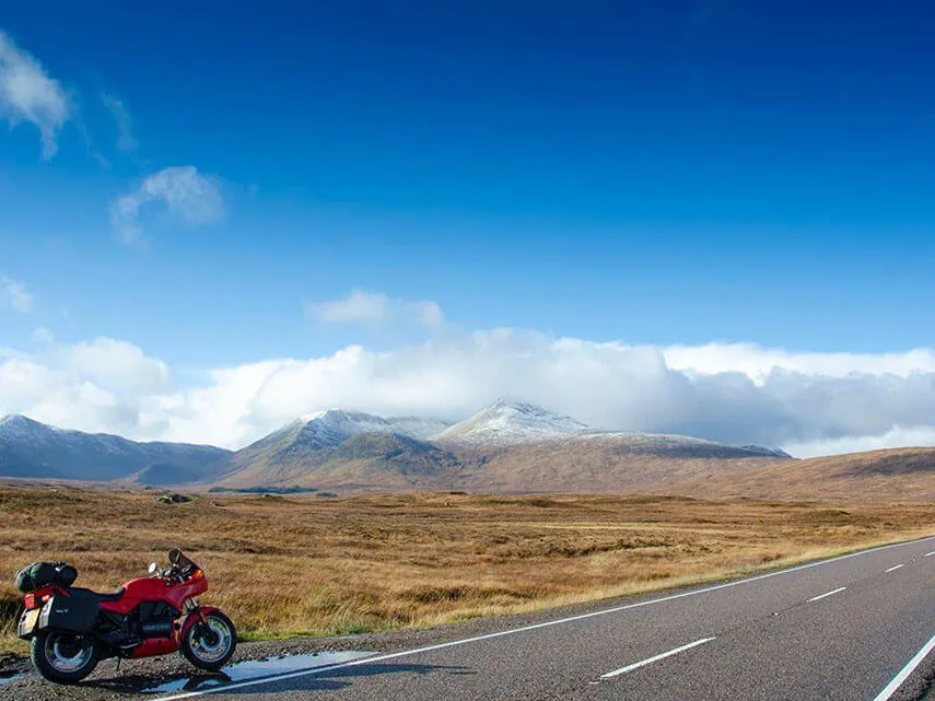Scotland Motorcycle Tour