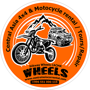 Silkway Motorcycle and car rental in Kyrgyzstan