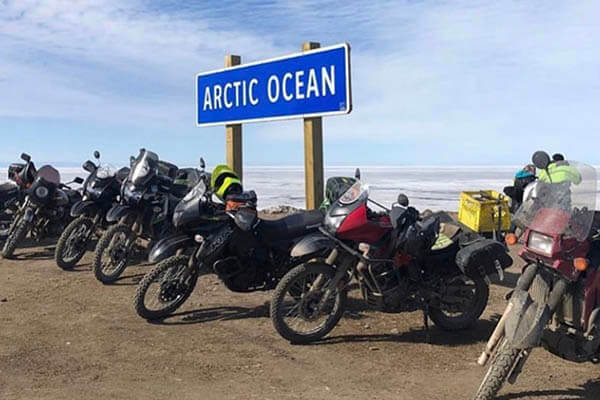 Arctic Motorcycle Adventures USA and Canada