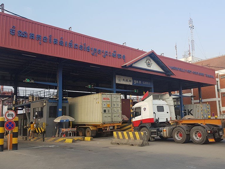 Shipping motorcycle to Cambodia