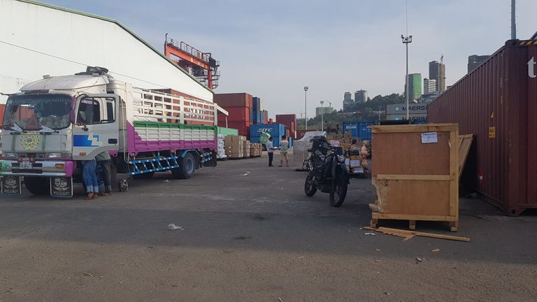 Shipping motorcycle to Cambodia