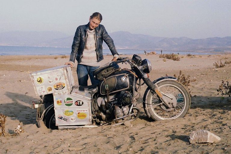 Elspeth beard motorcycle hotsell