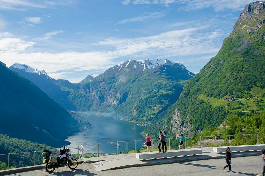 Norway Motorcycle Travel Guide