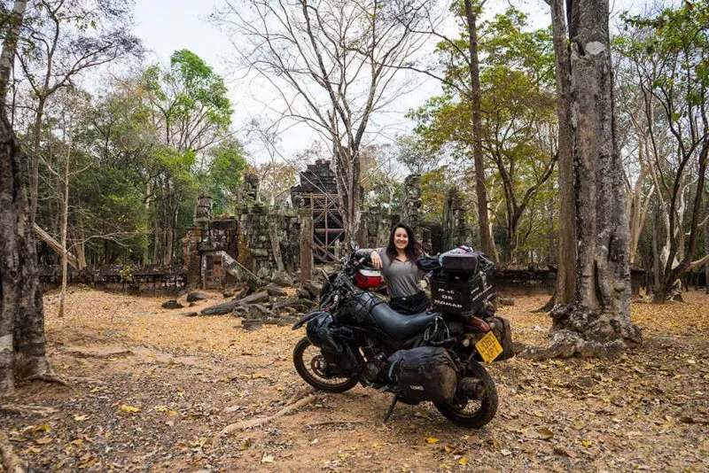 Cambodia adventure motorcycle travel