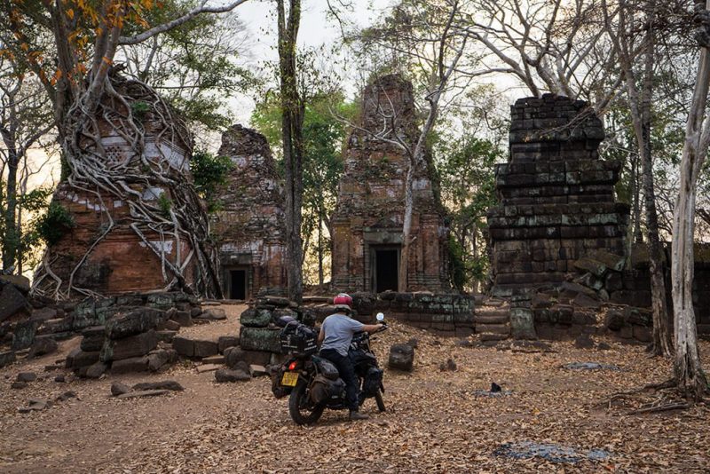 Cambodia adventure motorcycle travel