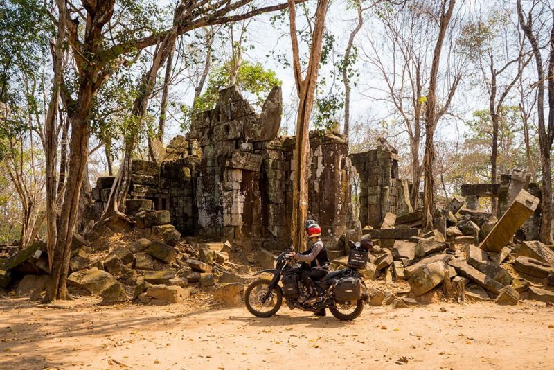 Cambodia adventure motorcycle travel
