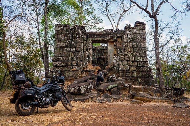 Cambodia adventure motorcycle travel