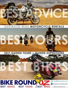 Bike around Oz Motorcycle Tour and Rental Company in Australia