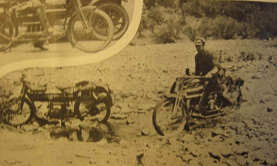 The First Adventure Bike Rider Mad or Nomad