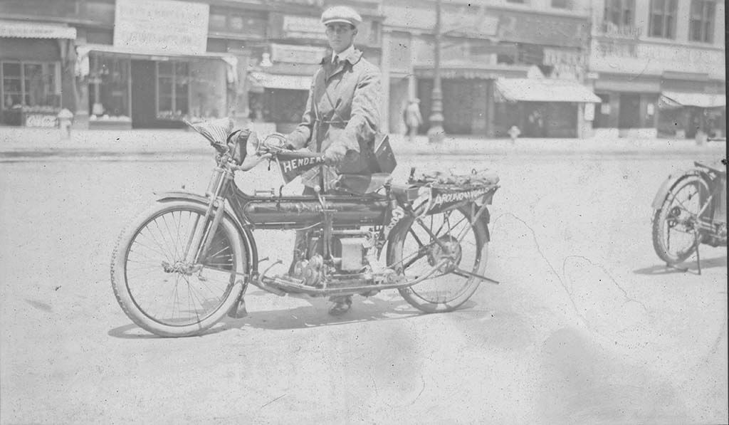 Carl Stearns Clancy The First Round-the-World Motorcycle Ride