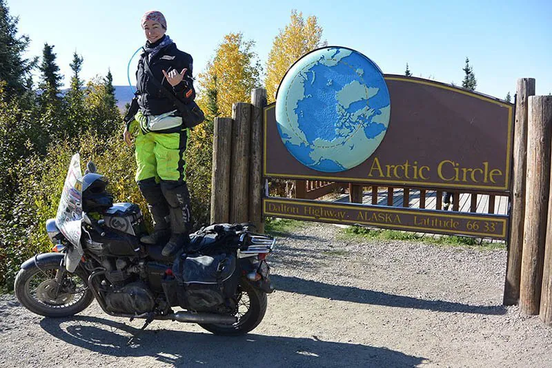 longest journey by motorcycle in a single country