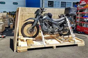 International Motorcycle Shipping Guide