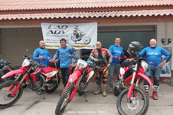 Laos Adv Tours