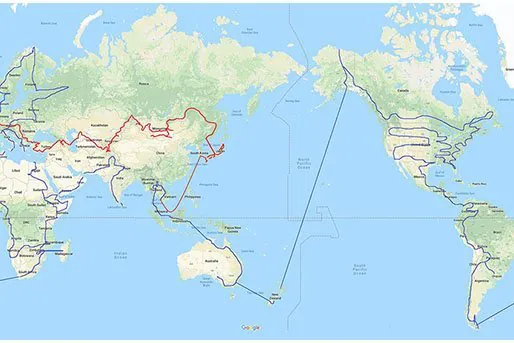 Mad or Nomad Route Maps