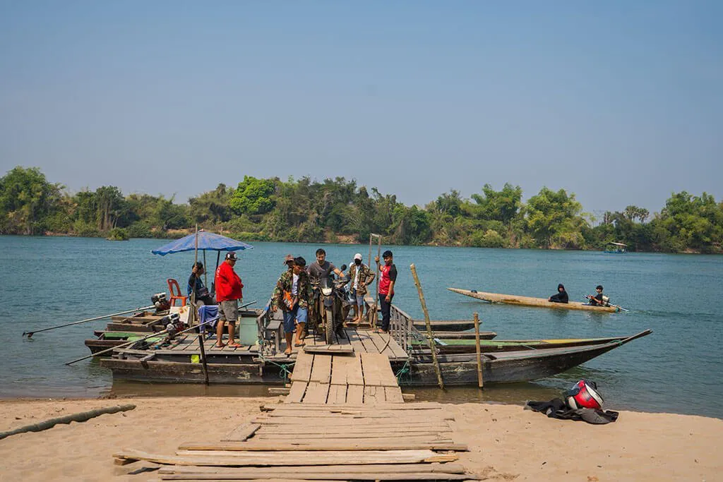 Motorcycle Adventure Travel Laos