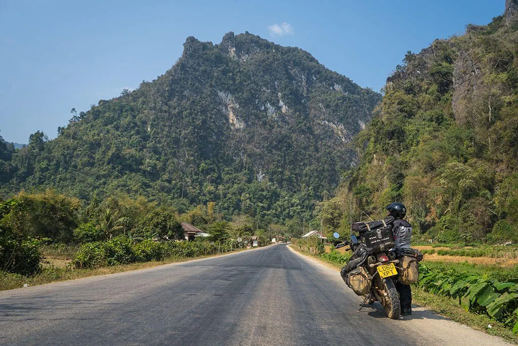 Motorcycle Adventure Travel Laos